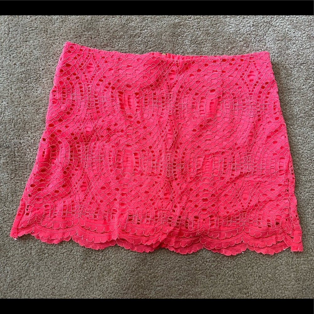 NWOT Lilly Pulitzer Lace Skort